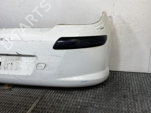 Used Rear bumper PEUGEOT 308 I (4A_, 4C_) 1.6 HDi (90 hp) 21490254