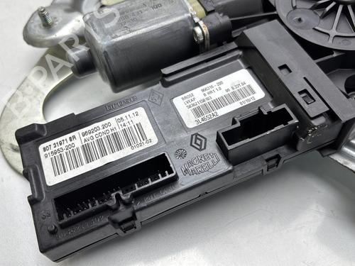 Front left window mechanism RENAULT SCÉNIC III (JZ0/1_) 1.6 dCi (JZ00, JZ12) | BP29507145C22
