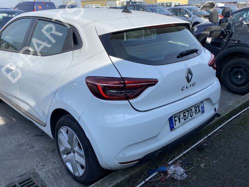 Left sun visor RENAULT CLIO V (B7_) 1.5 Blue dCi 85 (B7AG) | BP25813844I1  - Image 20