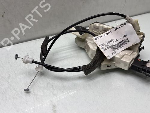 Front left lock PEUGEOT 308 I (4A_, 4C_) 1.6 HDi | BP28705226C98