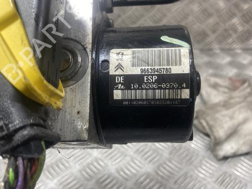 ABS pump PEUGEOT 207 (WA_, WC_) 1.6 HDi | BP31189592M43