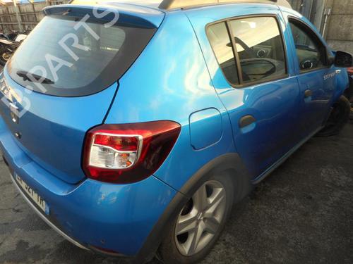 Front right window mechanism DACIA SANDERO II TCe 90 (B8M1, B8MA, B8AC) | BP20016846C23 