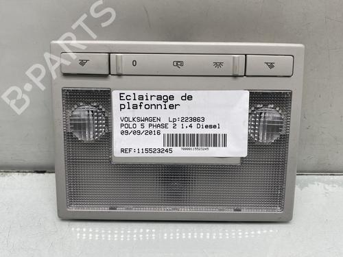 Kabinelys VW POLO V (6R1, 6C1) 1.4 TDI (75 hp) 31379736