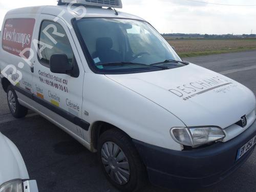 Front right lock PEUGEOT PARTNER Box Body/MPV (5_, G_)  | BP20032252C97