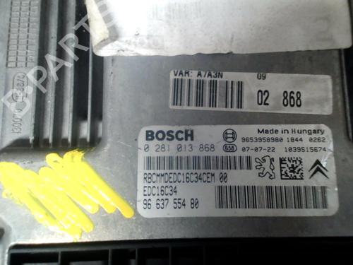 Used Engine control unit (ECU) Engine control unit (ECU) PEUGEOT 207 (WA_, WC_) 1.6 HDi (90 hp) 20024815 20024815