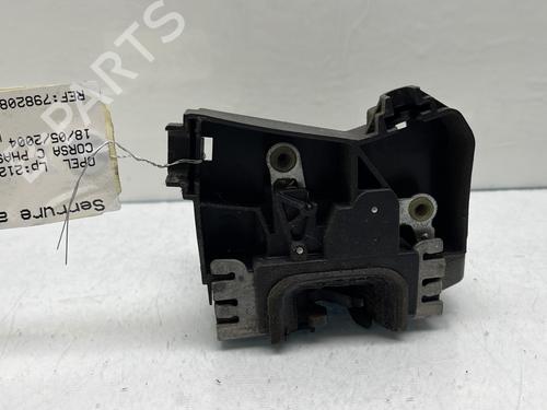 Used Front left lock Front left lock OPEL CORSA C (X01) 1.2 (F08, F68) (75 hp) 21489957 21489957