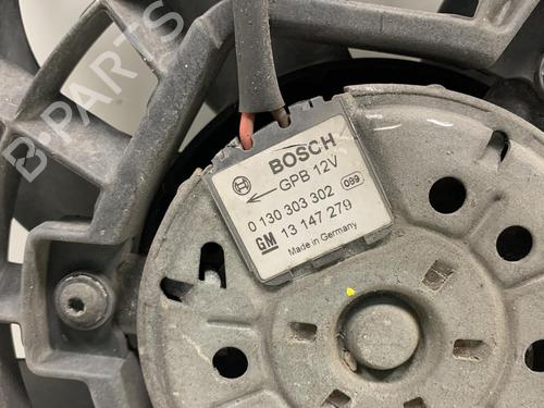 Radiator fan OPEL ASTRA H (A04)  | BP19996129M35 