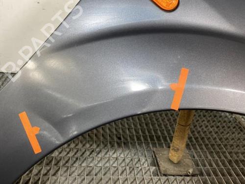 Right front fenders FORD FIESTA V (JH_, JD_) 1.4 TDCi | BP21960827C42 
