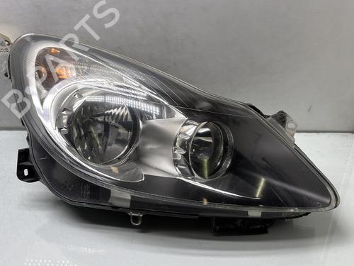 Used Right headlight OPEL CORSA D (S07) 1.3 CDTI (L08, L68) (90 hp) 31858085