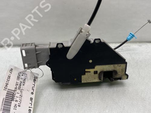 Rear right lock CITROËN C4 I (LC_) 1.6 HDi | BP21268754C99 