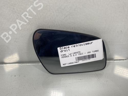 Used Right mirror glass FORD MONDEO III (B5Y) [2000-2007]  25866054