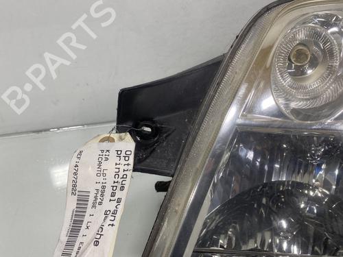 Left headlight KIA PICANTO I (SA) 1.0 | BP21664233C28 