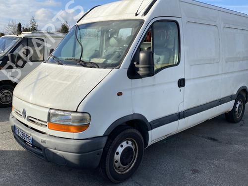 Used Parts RENAULT MASTER II Platform/Chassis (ED/HD/UD) 2.2 dCI 90 (ED0G, ED0N, HD0G, HD0N, HD1G, HD1N, UD0G,... (90 hp) 4286676