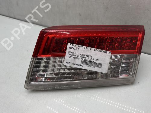 Højre baglygte bagklap RENAULT LAGUNA III (BT0/1) 2.0 dCi (BT01, BT08, BT09, BT0E, BT0K, BT12, BT1C, BT1D,... (150 hp) 28280330