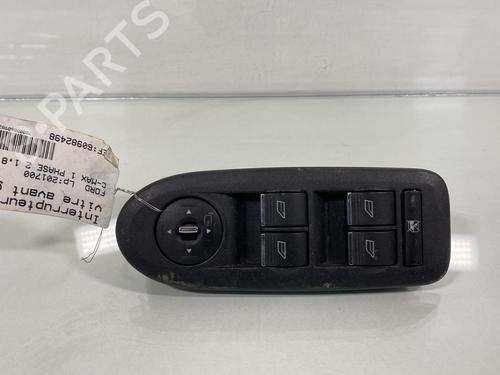 Used Left front window switch Left front window switch FORD C-MAX (DM2) 1.8 TDCi (115 hp) 19977042 19977042
