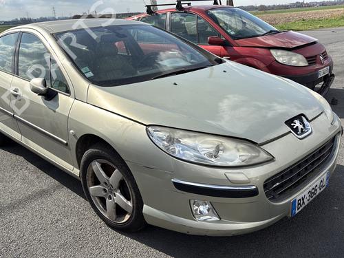 Front bumper PEUGEOT 407 (6D_) 2.2 HDi 170 (6D4HTH) | BP29453216C7 