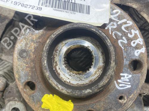Used Right front steering knuckle Right front steering knuckle PEUGEOT RCZ 2.0 HDi (163 hp) 22348586 22348586