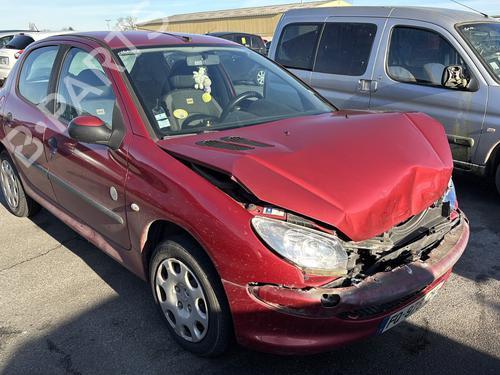 Rear right lock PEUGEOT 206 Hatchback (2A/C) 1.4 HDi eco 70 | BP22695533C99 