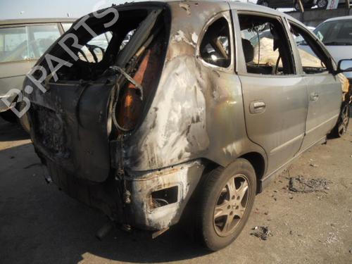 Rear right window mechanism NISSAN ALMERA TINO (V10)  | BP20034418C25 