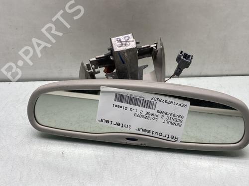 Used Rear mirror RENAULT SCÉNIC II (JM0/1_) 1.5 dCi (JM1E, JM16) (106 hp) 30490195