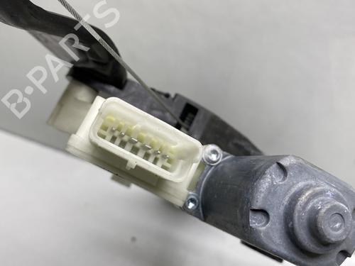 Used Front left window mechanism Front left window mechanism PEUGEOT 308 II (LB_, LP_, LW_, LH_, L3_) 1.5 BlueHDI 100 (102 hp) 26957681 26957681