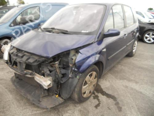 Right mirror RENAULT SCÉNIC II (JM0/1_) 1.9 dCi (JM0G, JM12, JM1G, JM2C) | BP21961438C27