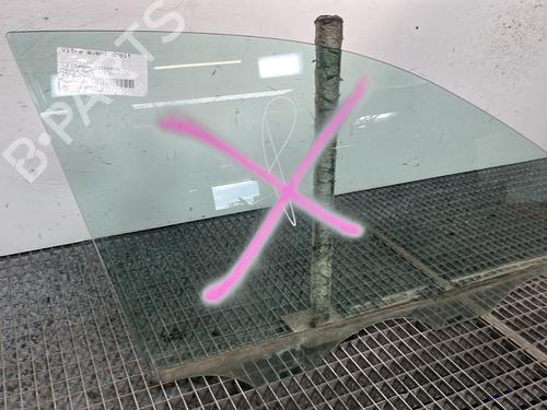 Front right door window VW POLO IV (9N_, 9A_) 1.2 12V | BP29513641C19 