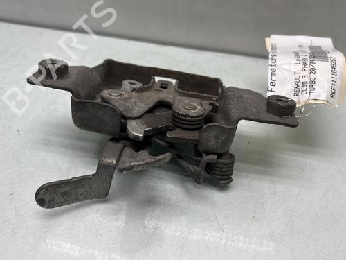 Hood lock RENAULT CLIO III (BR0/1, CR0/1) 1.5 dCi (C/BR0G, C/BR1G) | BP29507733C133 