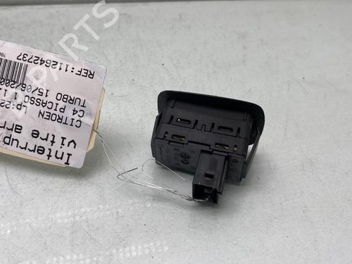 Used Right rear window switch Right rear window switch CITROËN C4 Picasso I MPV (UD_) 1.6 HDi (109 hp) 30046415 30046415