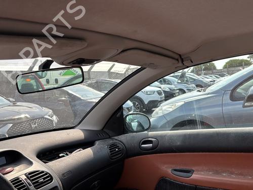 Left front fenders PEUGEOT 206 CC (2D) 1.6 16V (2DNFUF, 2DNFUR) | BP29178345C41 
