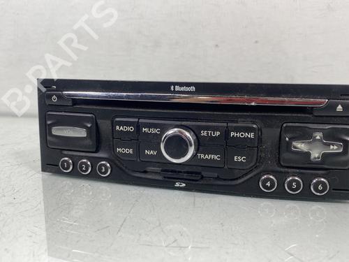 Radio PEUGEOT 5008 (0U_, 0E_) 1.6 HDi | BP28724845E6