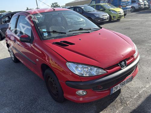 Warning switch PEUGEOT 206 Hatchback (2A/C) 1.4 i | BP30698579I22 