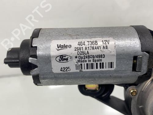 Rear wiper motor FORD FIESTA V (JH_, JD_) 1.4 TDCi | BP19979257M102 