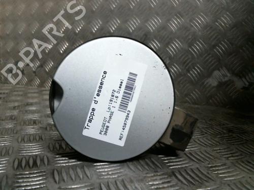 Fuel flap PEUGEOT 3008 I MPV (0U_) 1.6 HDi | BP20029962C131 