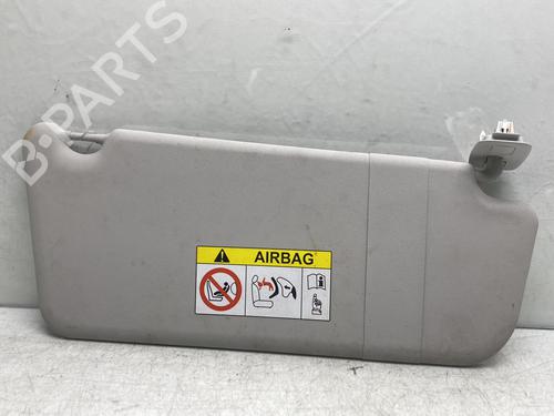 Used Right sun visor Right sun visor PEUGEOT RIFTER 1.5 BlueHDi 100 (102 hp) 19952985 19952985