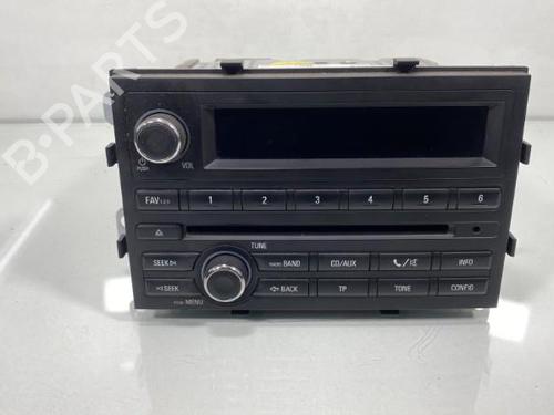 Radio CHEVROLET AVEO / KALOS Saloon (T250, T255)  | BP19999423E6