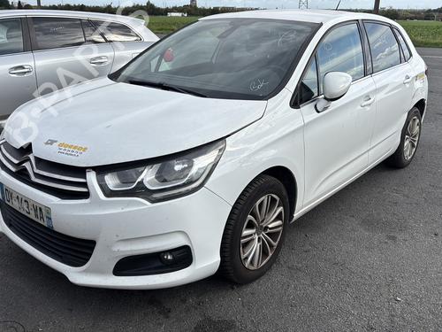 Left sun visor CITROËN C4 II (NC_) 1.6 BlueHDi 120 | BP34459079I1 - Image 12