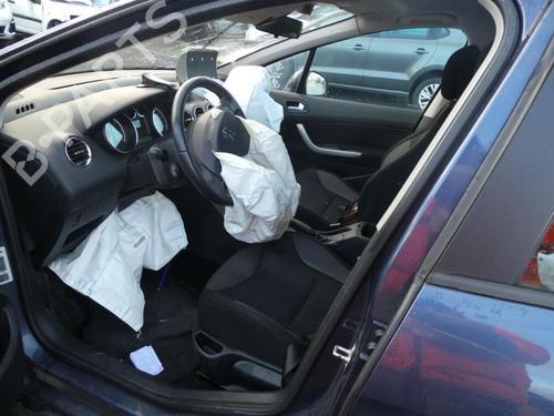 Front right lock PEUGEOT 308 I (4A_, 4C_) 1.6 HDi | BP20029065C97 