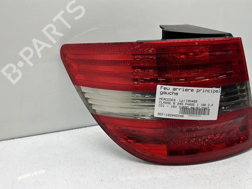 Left taillight MERCEDES-BENZ B-CLASS Sports Tourer (W245) B 180 CDI (245.207) | BP24960705C34 