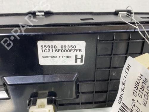 Used Climate control Climate control TOYOTA AURIS (_E15_) [2006-2013] 19953140 19953140