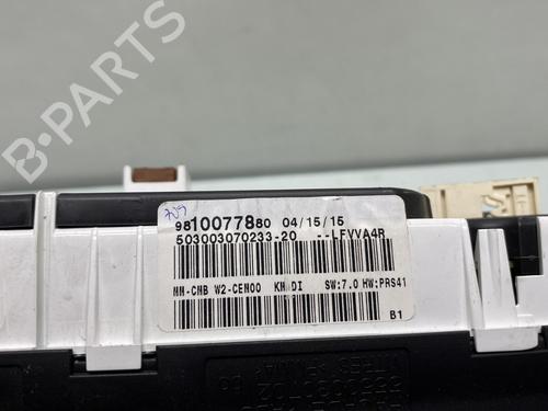Instrument cluster PEUGEOT 508 I (8D_) 2.0 BlueHDi 180 | BP26212451C47 