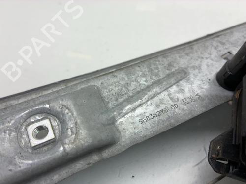 Used Front right window mechanism Front right window mechanism PEUGEOT 308 I (4A_, 4C_) 1.6 HDi (109 hp) 39753347 39753347