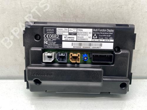 Used Display monitor Display monitor SMART FORFOUR Hatchback (453) 1.0 (453.042, 453.043) (71 hp) 34477852 34477852