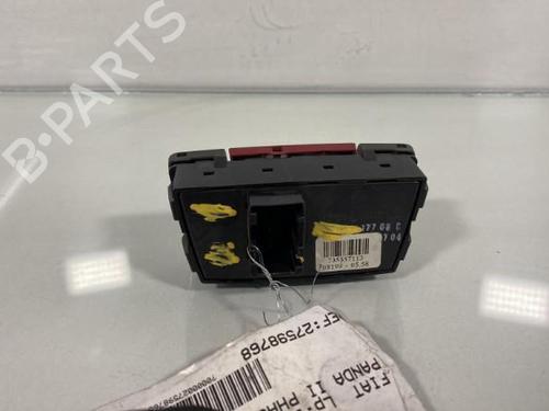 Warning switch FIAT PANDA (169_) 1.2 (169.AXB11, 169.AXB1A) | BP20004206I22 