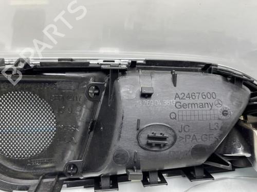 Rear left interior door handle MERCEDES-BENZ CLA Coupe (C117) CLA 200 CDI (117.301) | BP19990618I15 