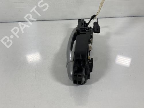 Front right exterior door handle RENAULT SCÉNIC III (JZ0/1_) 1.9 dCi (JZ0J, JZ1J, JZ1K, JZ1S) | BP20031605C129 
