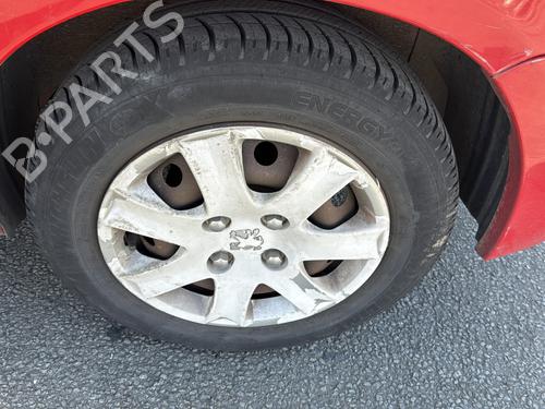 Left front door PEUGEOT 206+ (2L_, 2M_) 1.4 i | BP29999542C2