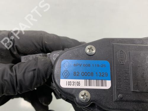 Pedal RENAULT CLIO II (BB_, CB_) 1.5 dCi (B/CB07) | BP29897718I4
