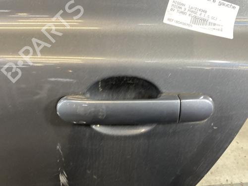 Left rear door NISSAN MICRA III (K12) 1.5 dCi | BP24644781C4