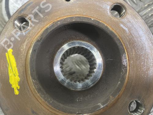 Left front steering knuckle PEUGEOT 308 I (4A_, 4C_) 1.6 HDi | BP25654391M25 